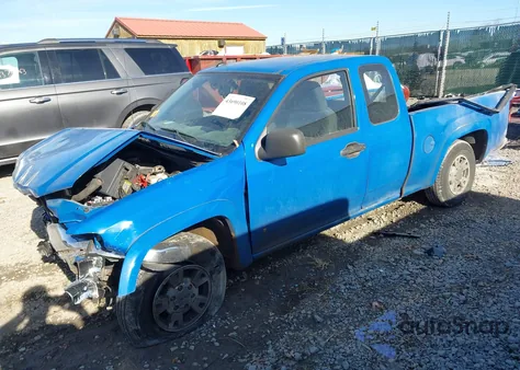 2008 GMC Canyon Sle1 from USA, damaged, VIN 1GTCS19E188138218